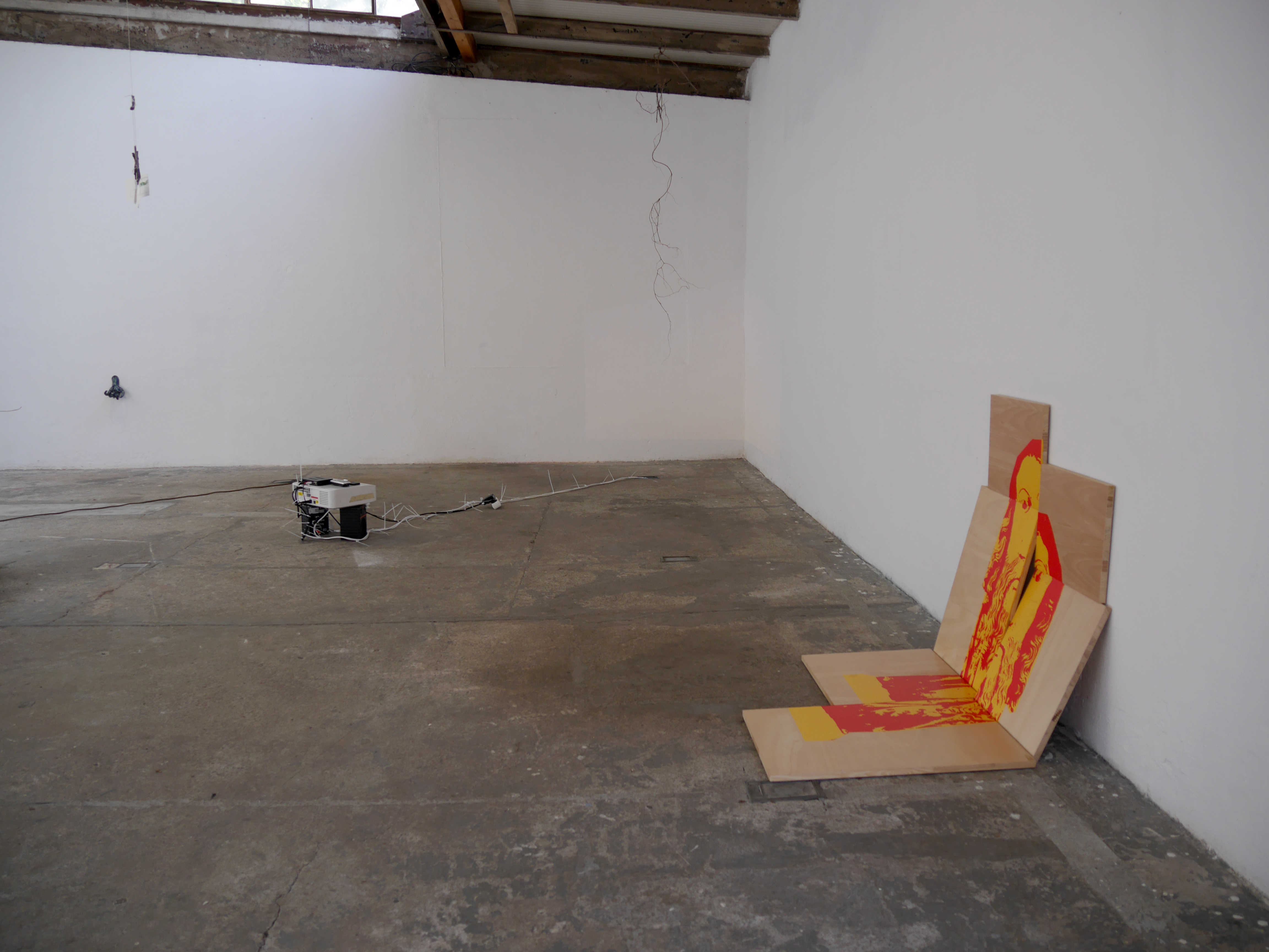 2019 05 Cursed Images, C Rockefeller, Dresden — Installation View 6 — Jeronim Horvat